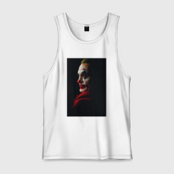 Майка мужская хлопок Милый Джокер, цвет: белый