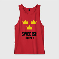 Мужская майка Swedish Hockey