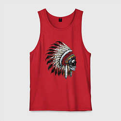 Мужская майка Индеец