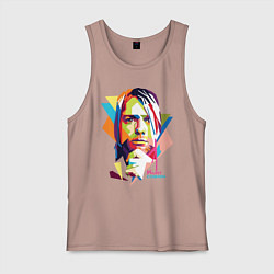 Мужская майка Kurt Cobain: Colors