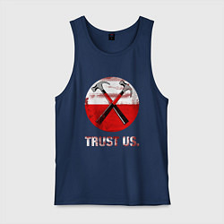 Мужская майка Pink Floyd: Trust us