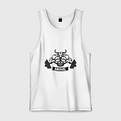 Мужская майка Bodybuilder bull
