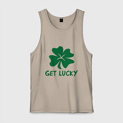 Мужская майка Get lucky