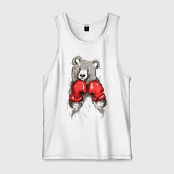 Мужская майка Bear Boxing