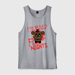 Мужская майка I Survived Five Night