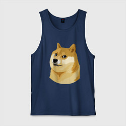 Мужская майка Doge