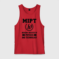 Мужская майка MIPT Institute