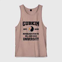 Мужская майка Унивеситет им.Губкина