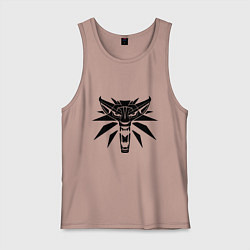 Мужская майка The Witcher 3