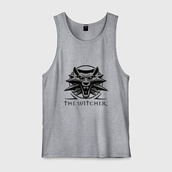 Мужская майка The Witcher 3