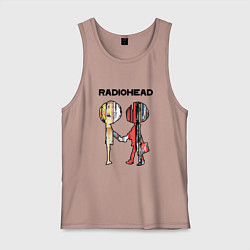Мужская майка Radiohead Peoples