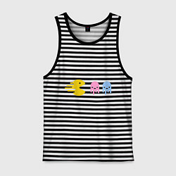 Мужская майка Pac-Man: Fast Eat