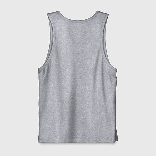 Мужская майка DRUM AND BASS MASSIVE / Меланж – фото 2