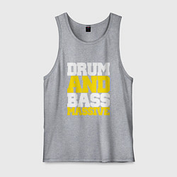 Мужская майка DRUM AND BASS MASSIVE