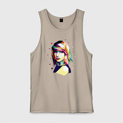 Мужская майка Taylor Swift Art