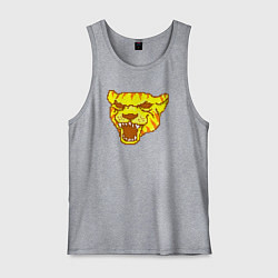 Майка мужская хлопок Tony, цвет: меланж