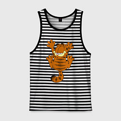 Мужская майка Кот Гарфилд