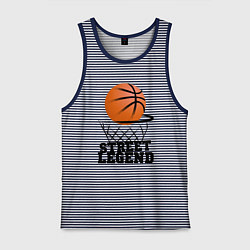 Мужская майка Баскетбол