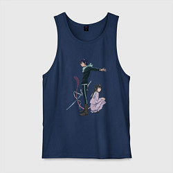 Мужская майка Бездомный бог