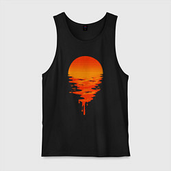 Мужская майка Sunset