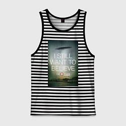 Мужская майка X-Files: Aliens