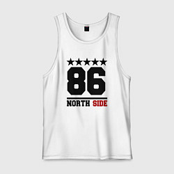 Мужская майка 86 north side