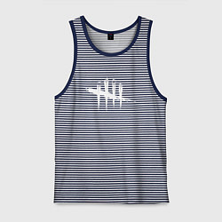 Мужская майка Dead by Daylight White Logo