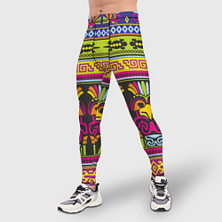 Тайтсы мужские Мексика, цвет: 3D-принт — фото 2