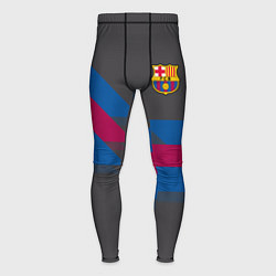 Мужские тайтсы Barcelona FC: Dark style