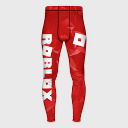 Мужские тайтсы ROBLOX: Red Style