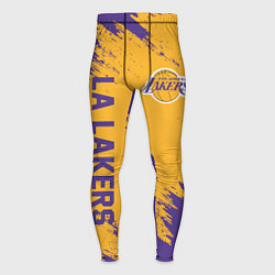 Мужские тайтсы LA LAKERS