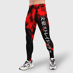 Тайтсы мужские Bungou Stray Dogs, цвет: 3D-принт — фото 2