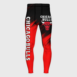 Мужские тайтсы CHICAGO BULLS