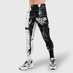 Тайтсы мужские Velial Squad, цвет: 3D-принт — фото 2