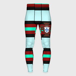 Тайтсы мужские Сборная Португалии, цвет: 3D-принт