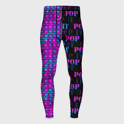 Мужские тайтсы POP it NEON