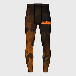 Мужские тайтсы KTM КТМ CAMO RACING