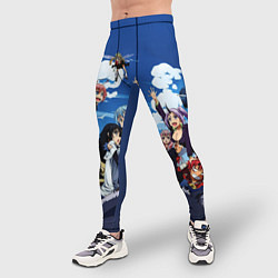 Тайтсы мужские Мое перерождение в слизь, цвет: 3D-принт — фото 2