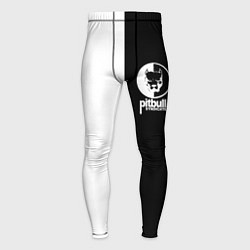 Тайтсы мужские PITBULL SYNDICATE ПИТБУЛЬ, цвет: 3D-принт