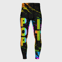 Тайтсы мужские ПОП ИТ POP IT АНТИСТРЕСС, цвет: 3D-принт