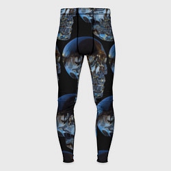 Мужские тайтсы Vanguard skull pattern 2022