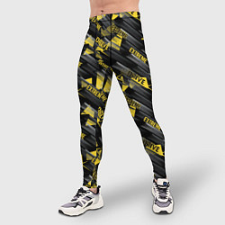 Тайтсы мужские Extreme Drive экстрим, цвет: 3D-принт — фото 2