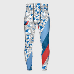 Мужские тайтсы BMW LOGO 2020 PATTERN M SPORT