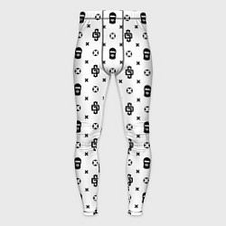 Мужские тайтсы Узор White Dope Ski Mask Camo Dope Street Market