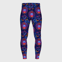 Тайтсы мужские Будда просветление, цвет: 3D-принт