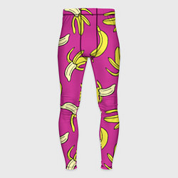 Тайтсы мужские Banana pattern Summer Color, цвет: 3D-принт