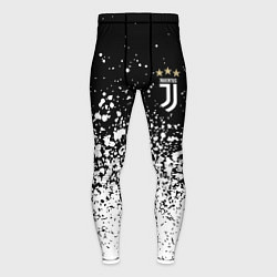 Мужские тайтсы Juventus fc брызги краски