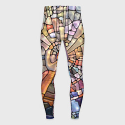 Тайтсы мужские Объёмный витраж, цвет: 3D-принт