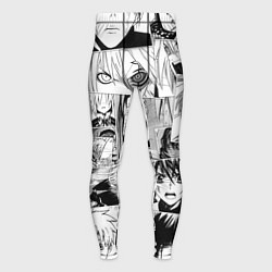 Мужские тайтсы D Gray man pattern