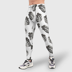 Тайтсы мужские Аполлон - паттерн, цвет: 3D-принт — фото 2